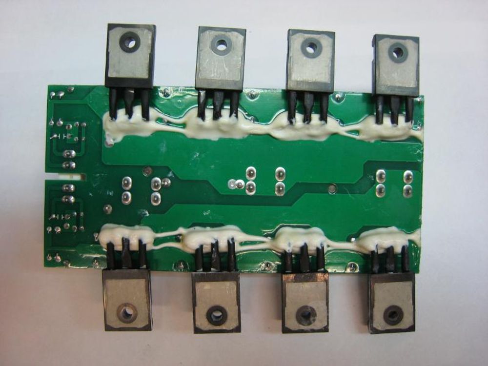 PRO CUT-80 Плата транзисторов PCM-13-B3 / Transistors board
