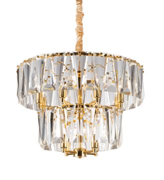 5513E/12 GD (1) Люстра (NW)