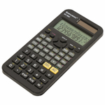 Калькулятор инженерный BRAUBERG SC-850 (163х82 мм) 240 функций 10+2 разрядов двойное питание черный