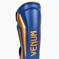 Шингарды Venum Elite Standup Shin Guards navy blue