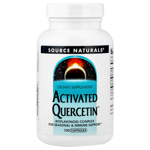 Source Naturals, Activated Quercetin™, 100 капсул