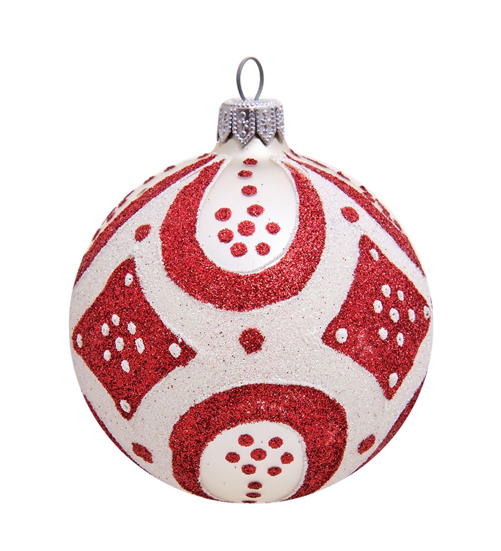 Элита НФШ-1294/1 Ел.украшение Шар «Орнамент» 80 мм