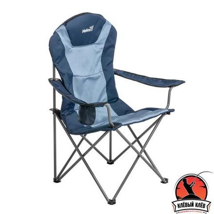 Кресло складное (Т-750-99806H; синий/голубой арт.01) Helios (пр-во Тонар) (0)