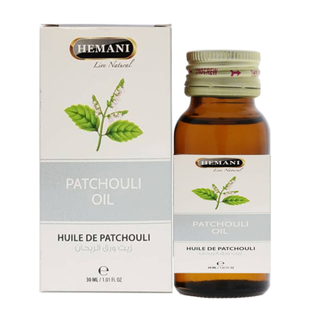 масло Патчули Хемани (Patchouli Oil Hemani), 30 мл