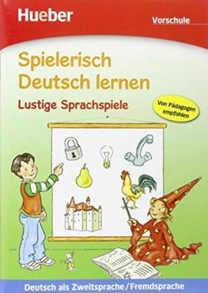 Spielerisch Deutsch lernen (Lustige Sprachspiele)