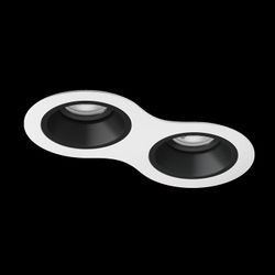 Встраиваемый светильник Lightstar Domino D6260707BMOD