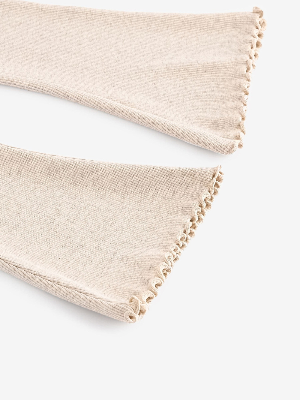 Легинсы-клеш для девочки Next N99-818, Кремовый