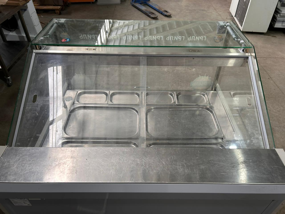 Витрина тепловая Freor Diona Solaris 8 Hot BM QB GL S 1.25