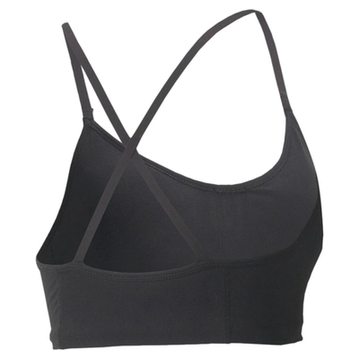 ТОП теннисный Puma Low Impact Studio Training Bra - puma black