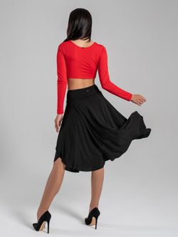 Шорты-юбка Dolly Max OIL, Черный