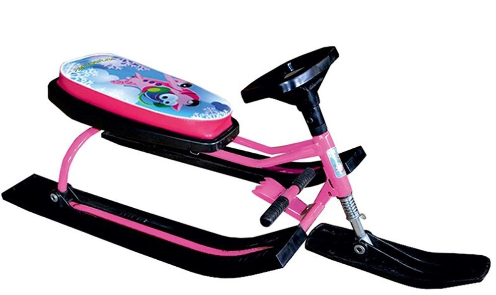 Снегокат Sky "Pink"