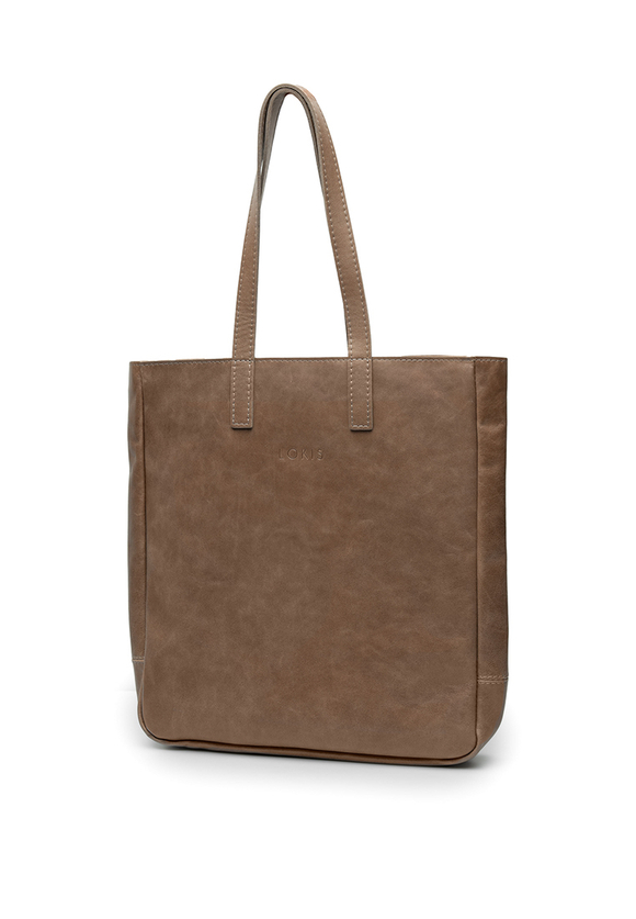 сумка шоппер кофе