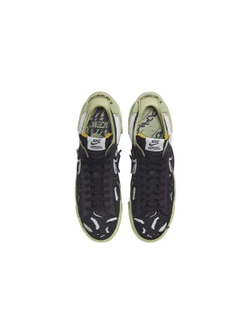 Кроссовки Nike Blazer Low Acronym Black Olive Aura