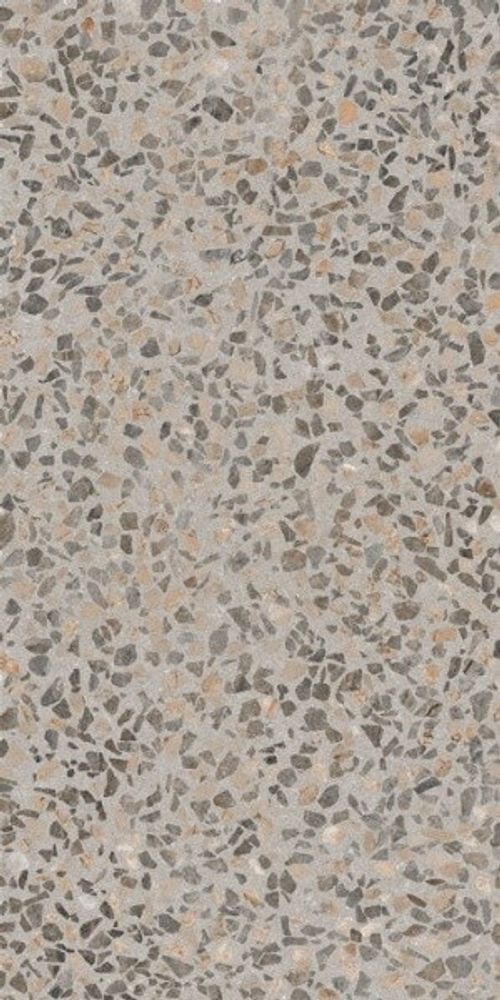 Vitra Terrazzo-X Темный Лаппато 60x120