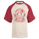 Футболка GORILLA Logan Beige/Red