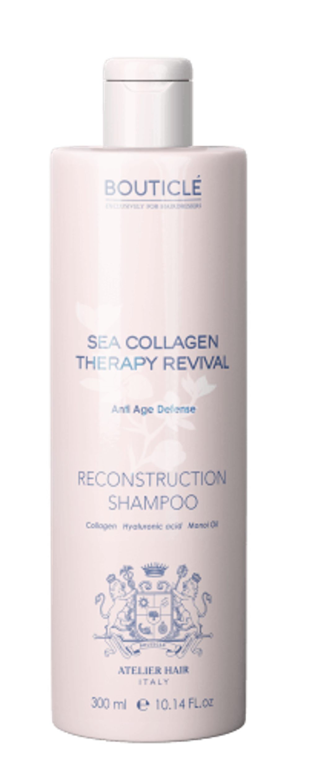 Коллагеновый восстанавливающий шампунь – “Bouticle Reconstruction Shampoo”