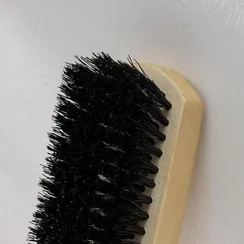 Щётка для одежды и обуви SAVANNA, деревянная, искусственный ворс, 18,5×5×4 см, 200 пучков