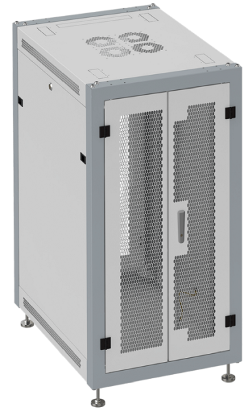 Шкаф напольный 19", 42U SYSMATRIX SL 6842.744