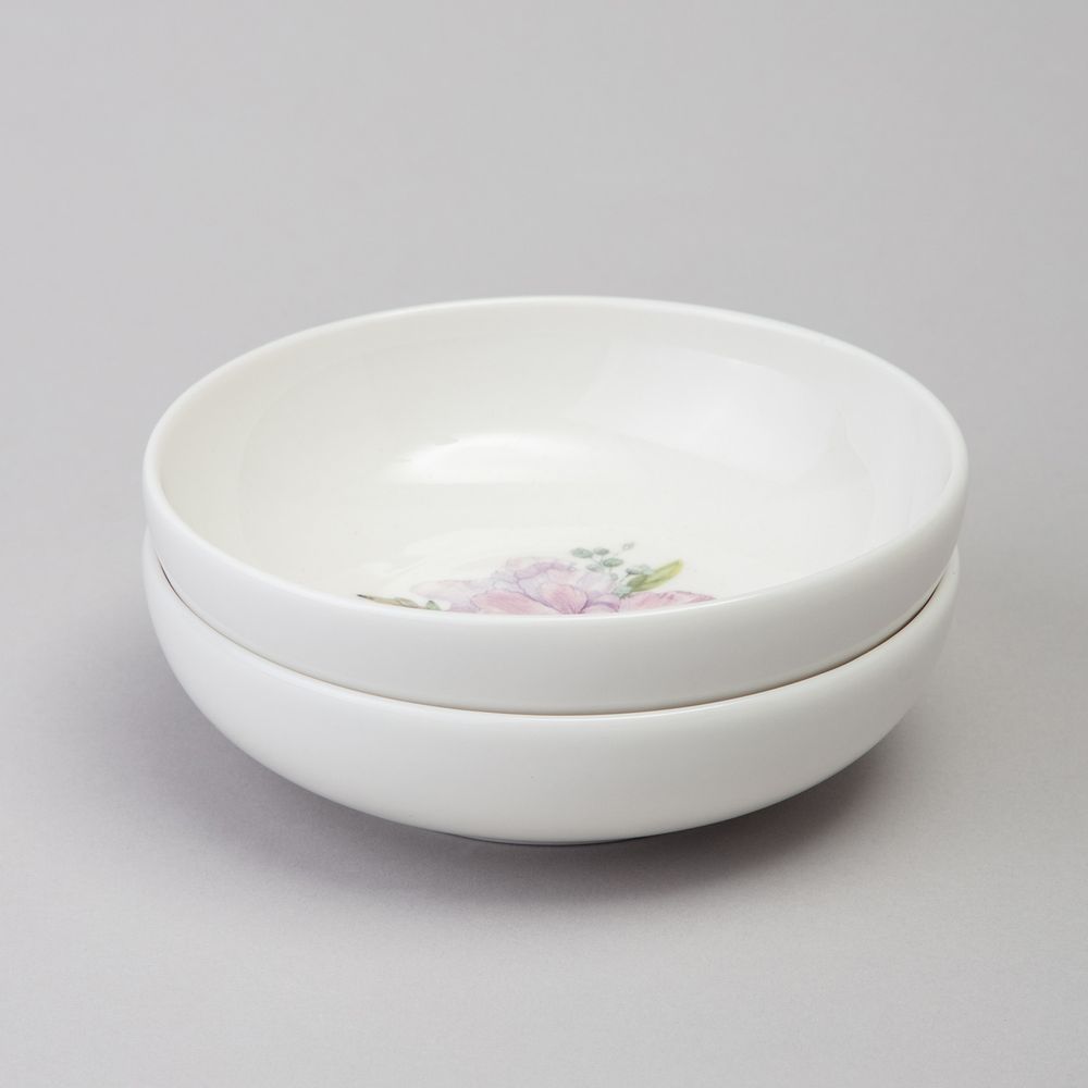 НАБОР РОЗЕТОК LEFARD "IRISES" 2 ШТ. 11*3,5 СМ 170 МЛ (КОР=36НАБ.)