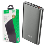 Портативный аккумулятор HOCO J83 10000 mAh PD 20W+QC 3.0 (серый)