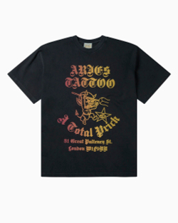 Футболка Aries Faded shot SS Tee