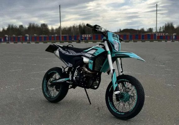 Мотоцикл кроссовый эндуро AVANTIS A6 LUX (174 MN) Б/У