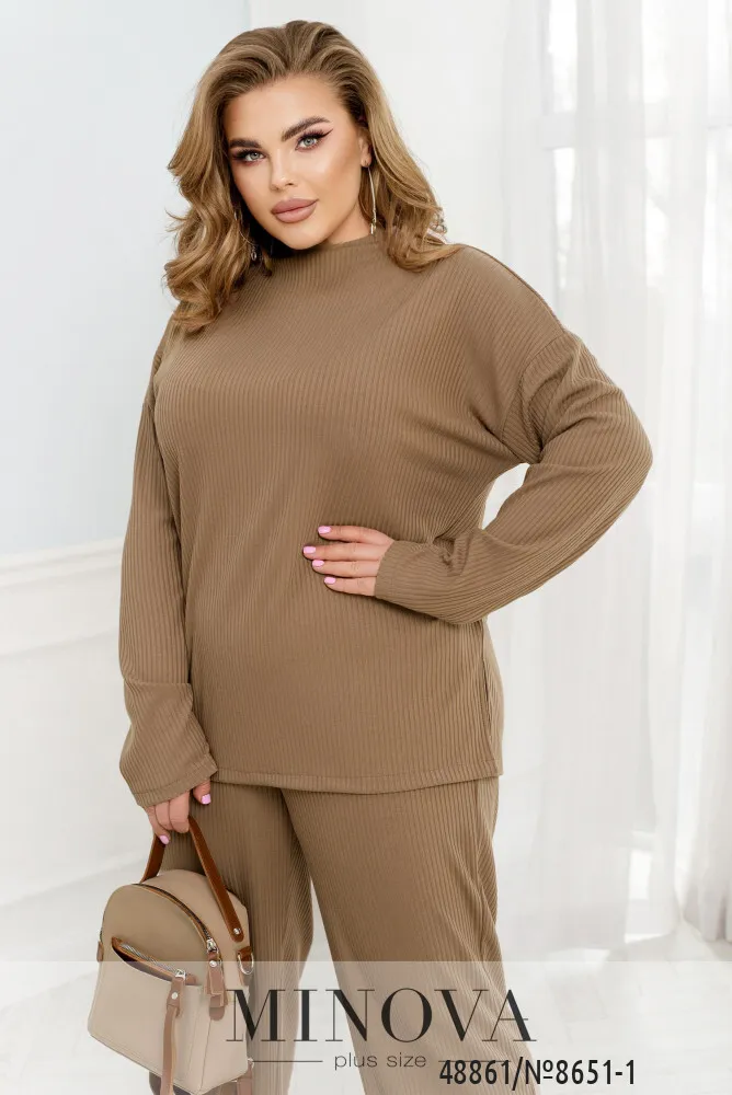Костюм 8651-1-мокко Minova