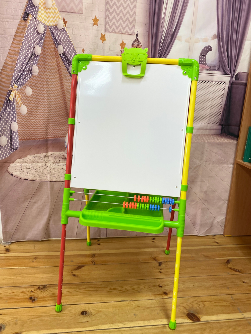 Мольберт для детей двусторонний РАСТУЩИЙ М2Л NIKA, светофор