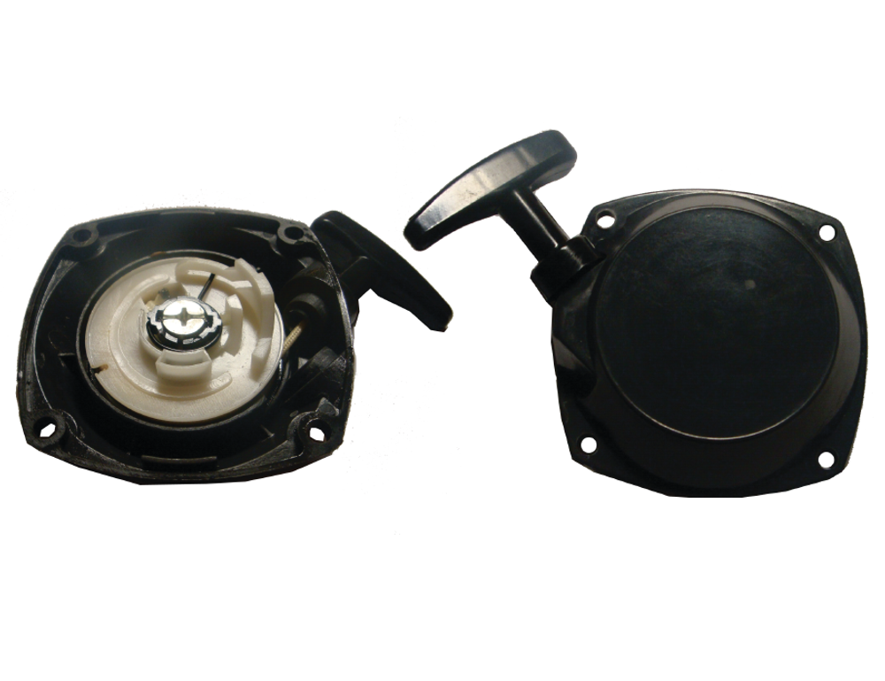 Стартер б/к Husqvarna 143R-II (1-зацеп: ус, 4-крепления, GB34, а: 5053017-01) [Winzor]