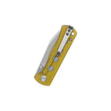 Нож QSP QS150-J1 Canary Folder клинок из стали Sandvik 14C28N, рукоять G-10
