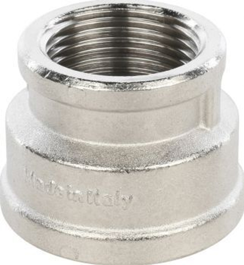 Муфта переходная НИКЕЛЬ 1 1/4*1 1/2"    562