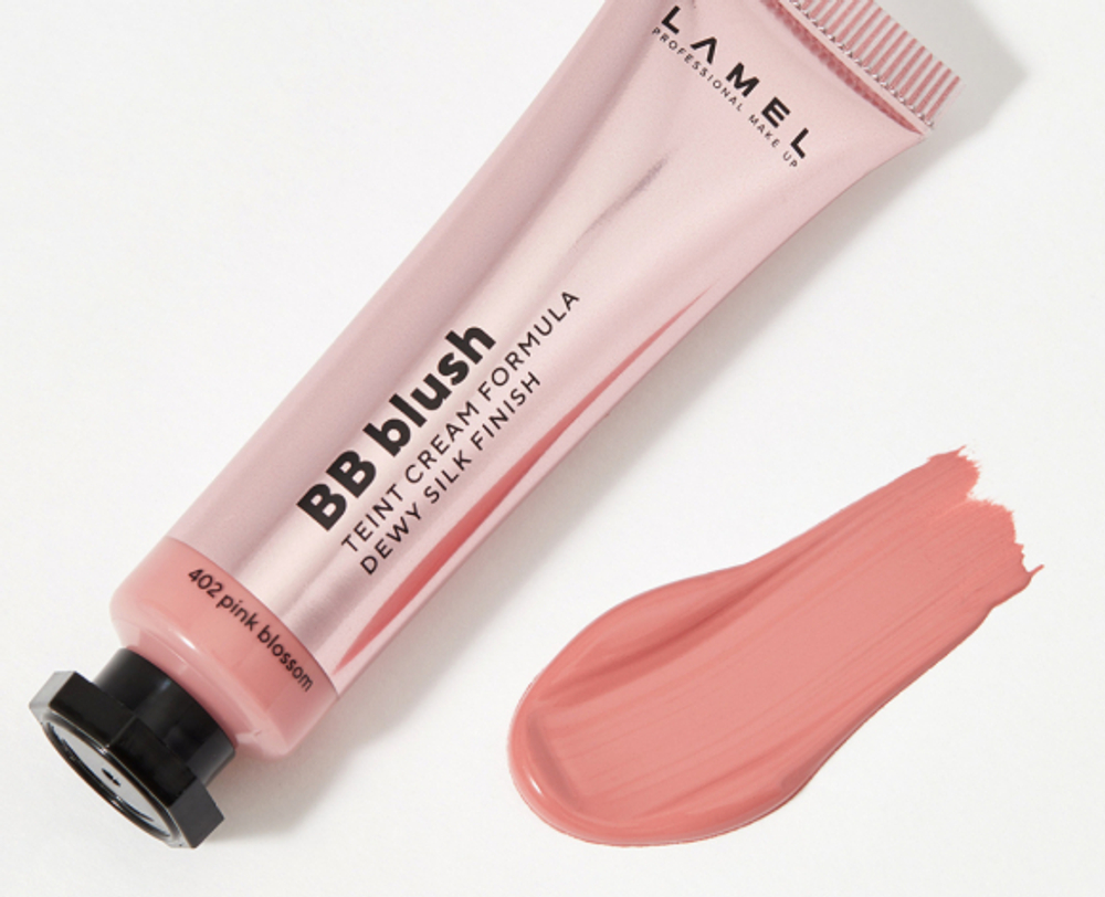 Lamel BB blush Teint Cream кремовая румяна #402