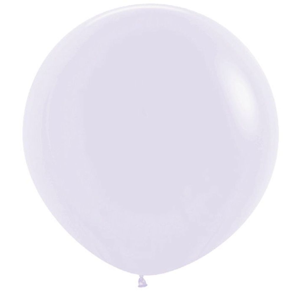 Шар 24&quot; Сиреневый, Пастель Матовый (Макаронс) / Lilac 650 Sp
