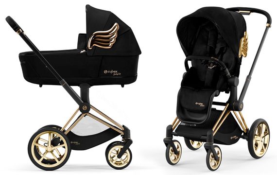 Детская коляска Cybex Priam IV 2 в 1 By Jeremy Scott Wings