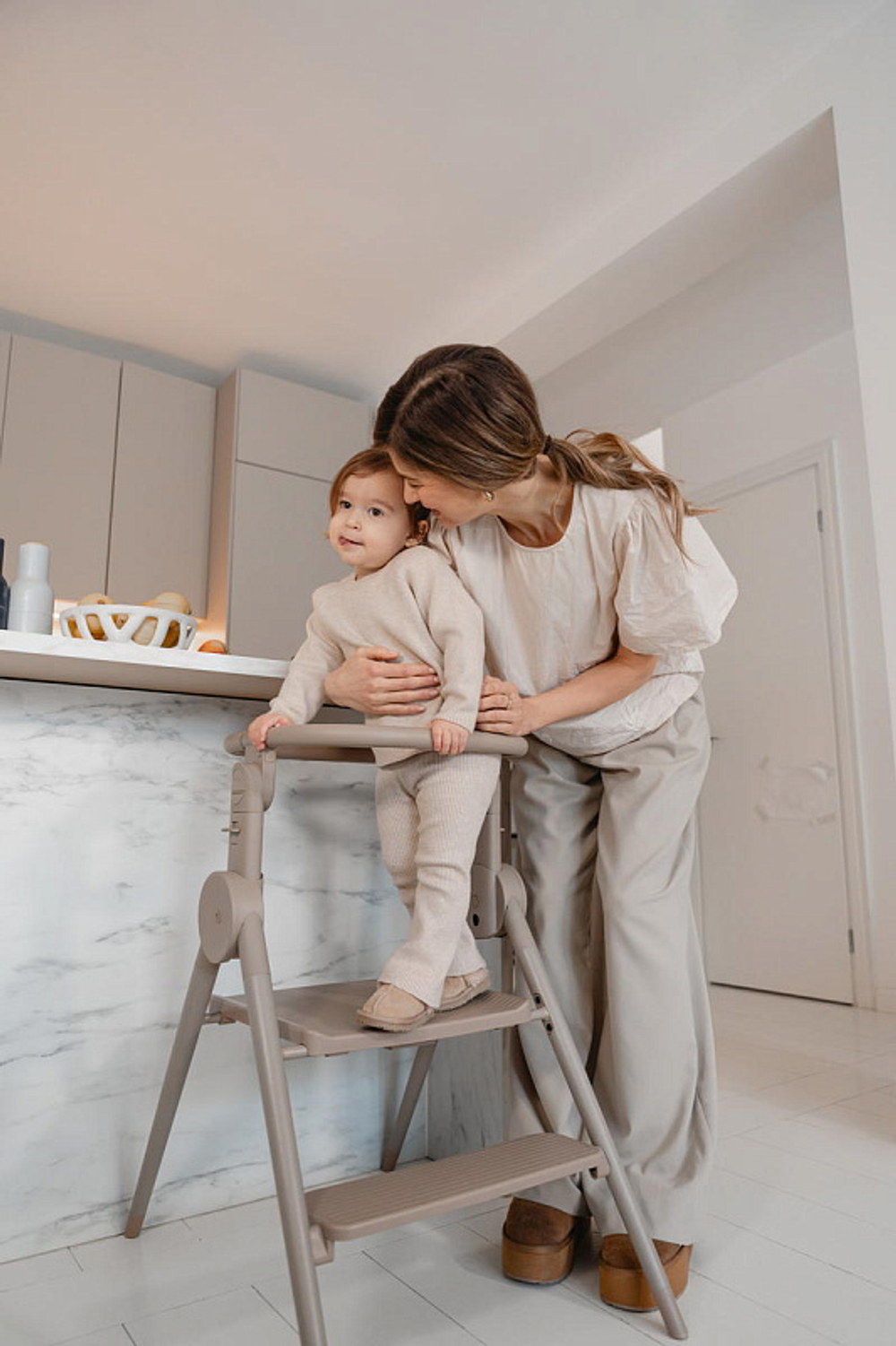 Стул-трансформер для кормления Anex Ozy fluff