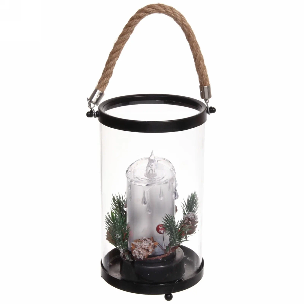 Сувенир с подсветкой «Волшебная свеча» 12*21 см