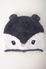 Шапка плюшевая на 9-12 месяцев