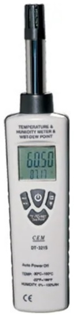 Термогигрометр  CEM DT-321S