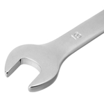 Ключ комбинированный, 16 мм, CrV, матовый хром Stels 15221