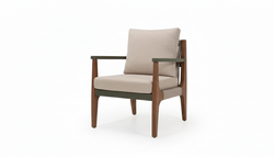 Столовая группа Elif Dining Set. Алюминий, роуп, ироко. Поставка 45 дней.