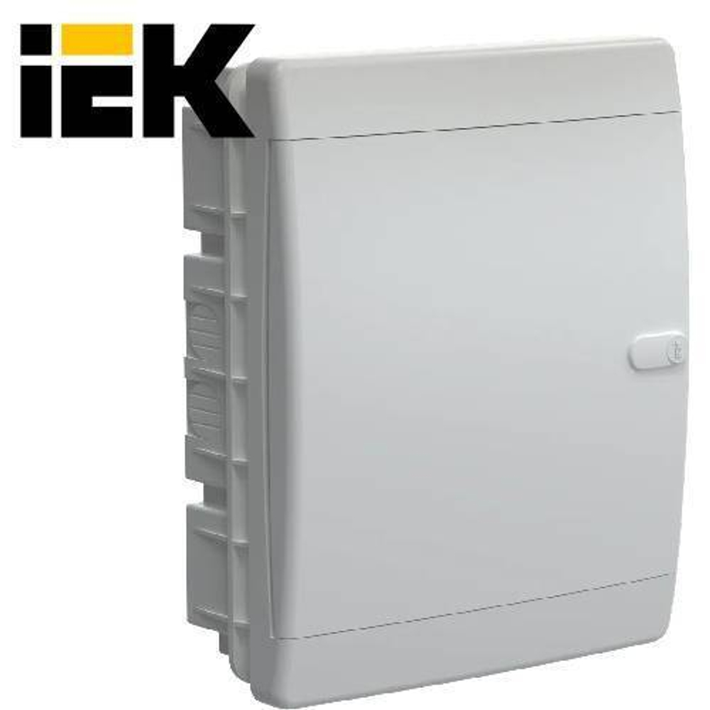 UNION Compact Корпус пластиковый ЩРВ-П-18 IP41 белая дверь IEK