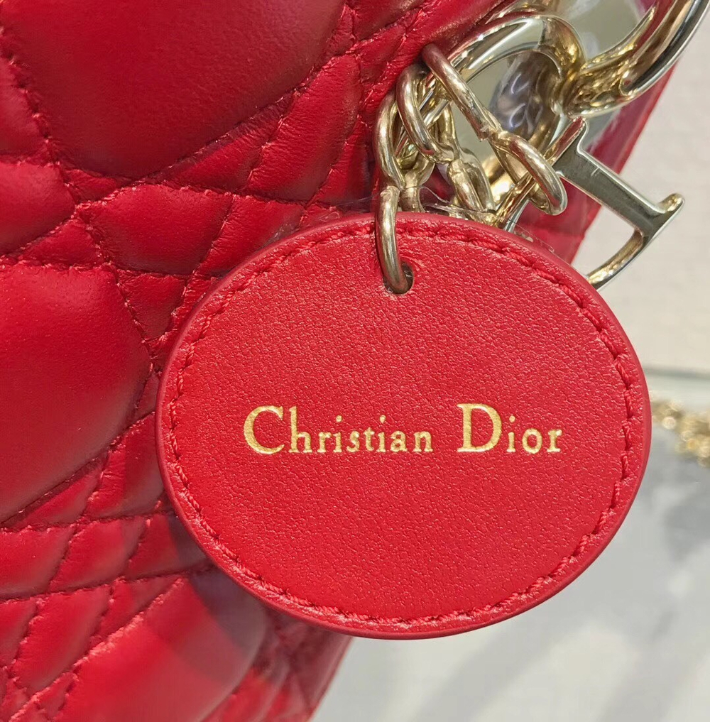 Christian Dior Lady Dior Mini 17 cm