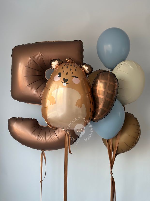 Воздушные шары для мальчика №8753