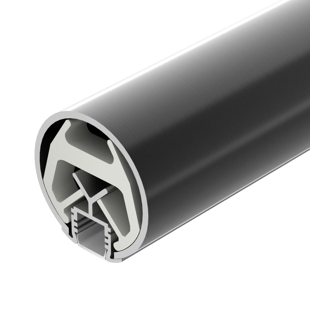 Профиль KLUS-POR-F-1000 ANOD (Arlight, Алюминий) 019181(1)