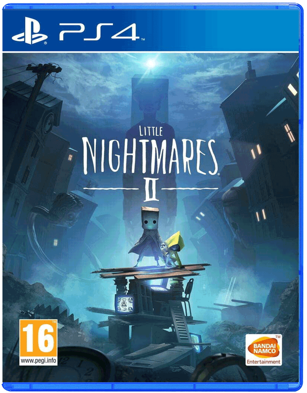 Игра Little Nightmares II (Русская версия) для PlayStation 4