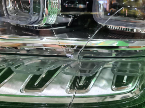 Битая Фара левая Tank 500 (2021-н.в.) LED
