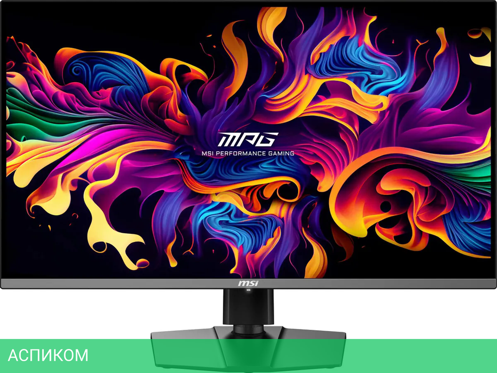 Монитор MSI MPG 321URX QD-OLED черный (9S6-3DD29A-009)