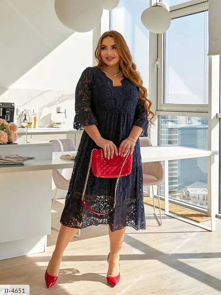 Платье II-4645 Фабрика Моды