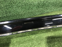 Юбка заднего бампера Mercedes S W222 (2013-2017)