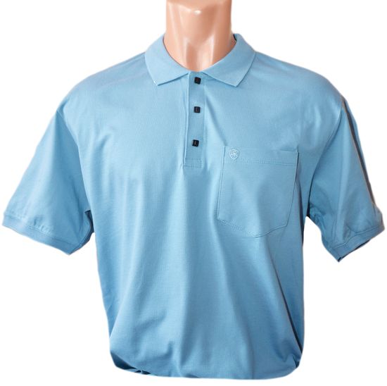 Большая Футболка ПОЛО LACATON (58-64p.)